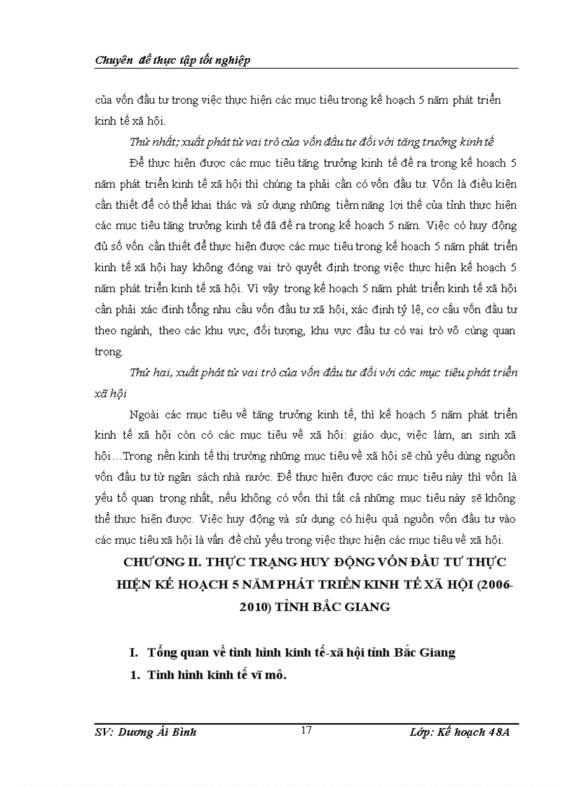 image for page Giải pháp huy động vốn đầu tư thực hiện kế hoạch 5 năm phát triển kinh tế xã hội tỉnh Bắc Giang 2011 2015