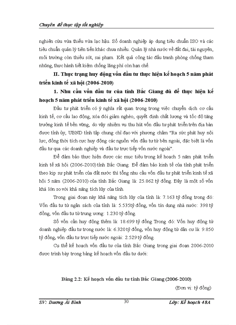 image for page Giải pháp huy động vốn đầu tư thực hiện kế hoạch 5 năm phát triển kinh tế xã hội tỉnh Bắc Giang 2011 2015