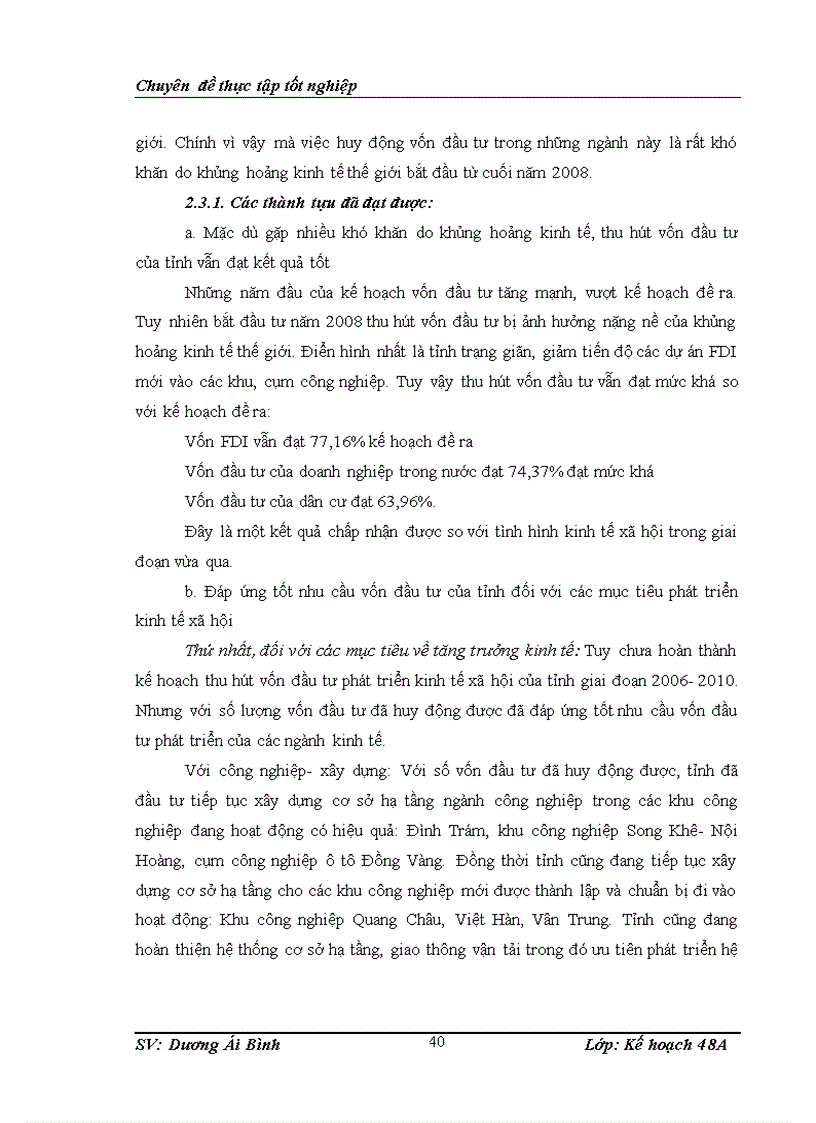 image for page Giải pháp huy động vốn đầu tư thực hiện kế hoạch 5 năm phát triển kinh tế xã hội tỉnh Bắc Giang 2011 2015