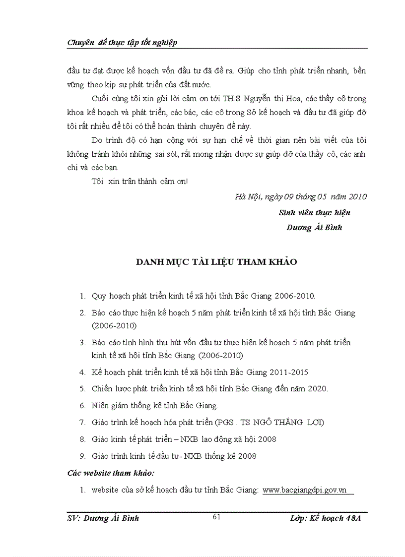 image for page Giải pháp huy động vốn đầu tư thực hiện kế hoạch 5 năm phát triển kinh tế xã hội tỉnh Bắc Giang 2011 2015