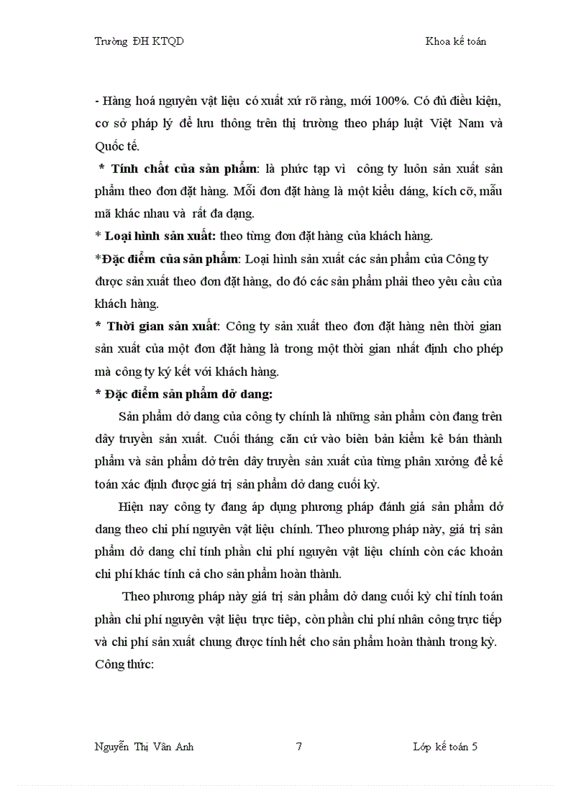 image for page Hoàn thiện công tác kế toán tập hợp chi phí sản xuất và tính giá thành sản phẩm tại Công ty TNHH dệt kim Phú Vĩnh Hưng nhật ký chung ko lý luận
