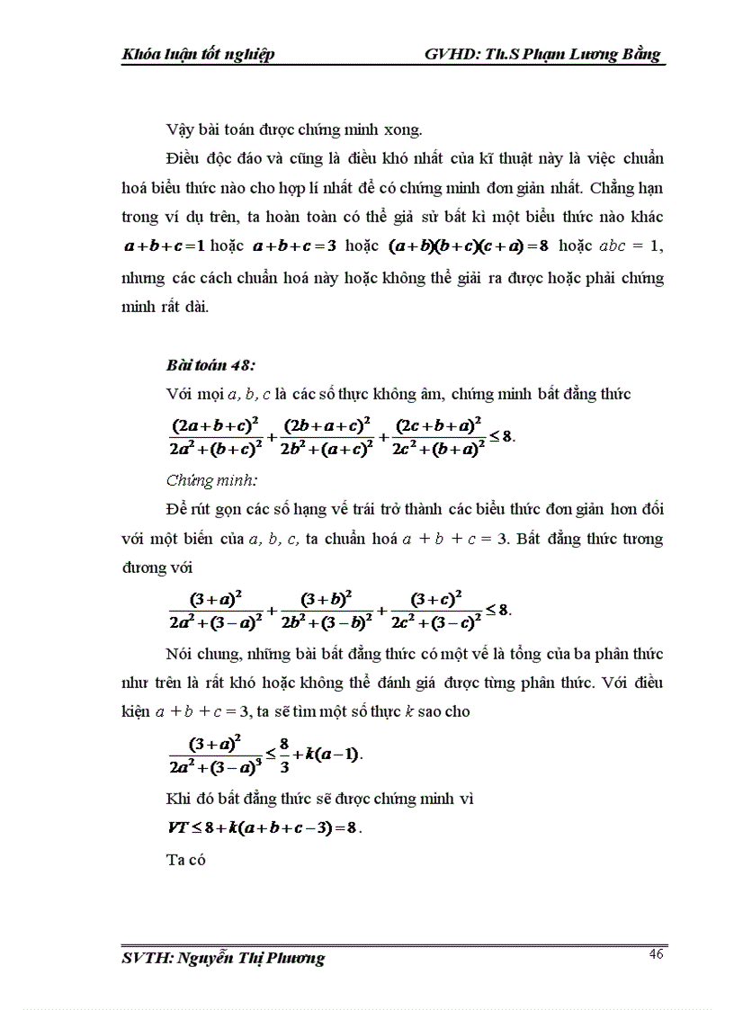 image for page 1số vấn đề về bất đẳng thức đối xứng ba biến