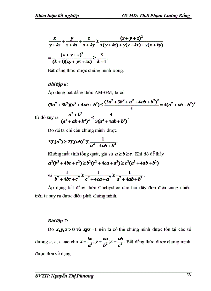 image for page 1số vấn đề về bất đẳng thức đối xứng ba biến