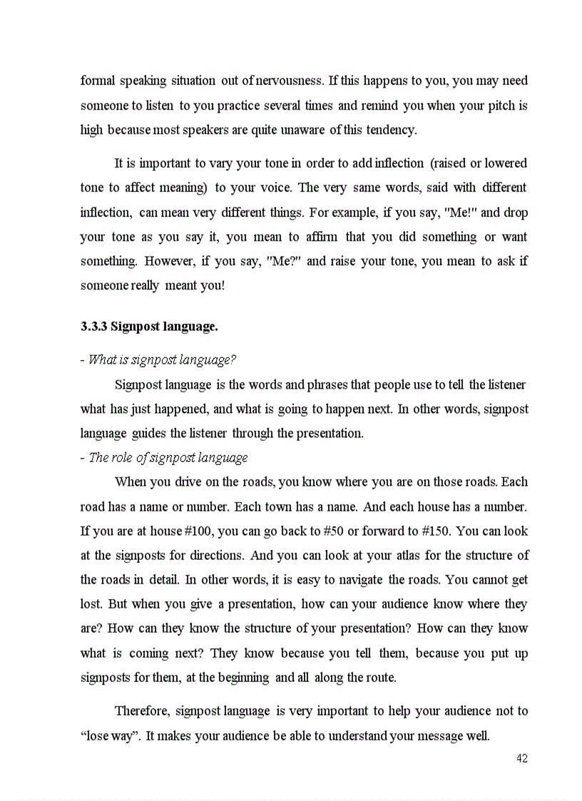 image for page Some strategies to give an effective PowerPoint presentation for the 4th year student of English Faculty Hanoi Open University