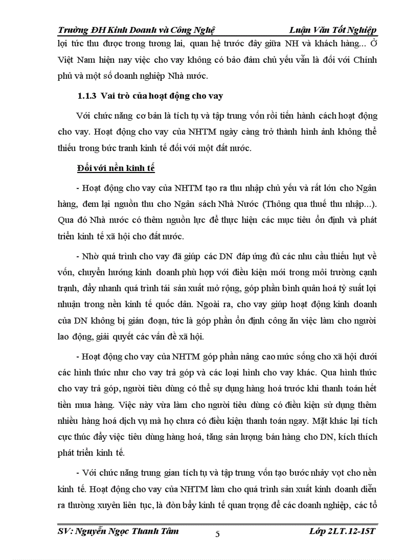 image for page 1số giải pháp nâng cao hiệu quả cho vay tại ngân hàng NHĐT PT BIDV Bắc Ninh