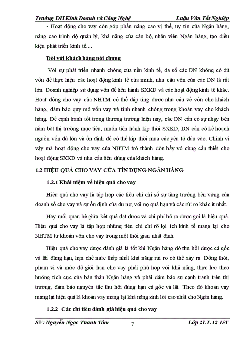 image for page 1số giải pháp nâng cao hiệu quả cho vay tại ngân hàng NHĐT PT BIDV Bắc Ninh