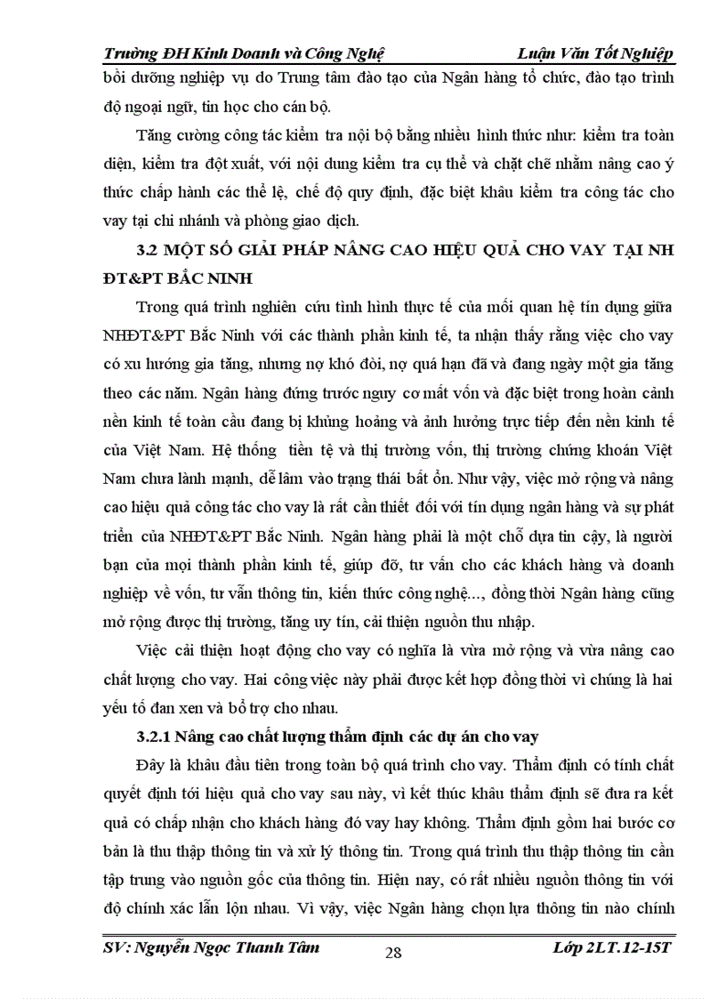 image for page 1số giải pháp nâng cao hiệu quả cho vay tại ngân hàng NHĐT PT BIDV Bắc Ninh