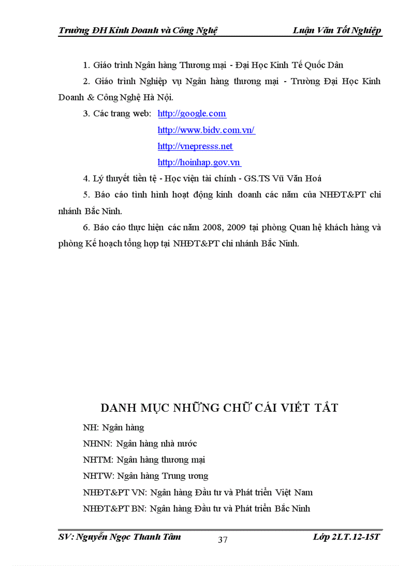 image for page 1số giải pháp nâng cao hiệu quả cho vay tại ngân hàng NHĐT PT BIDV Bắc Ninh