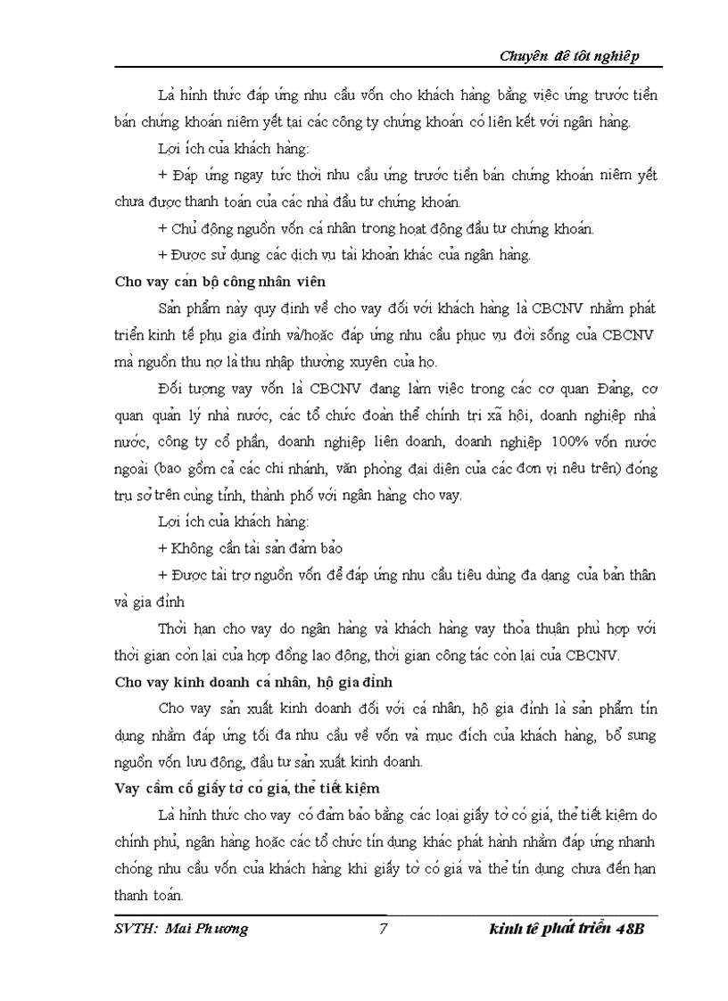 image for page Giải pháp phát triển khách hàng sử dụng dịch vụ tín dụng bán lẻ ở chi nhánh Thanh Xuân ngân hàng NHĐT PT BIDV Việt Nam