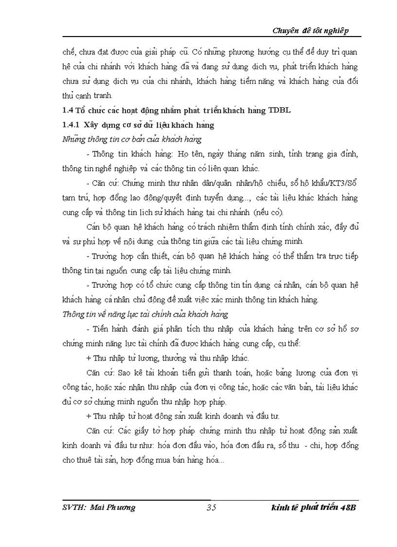 image for page Giải pháp phát triển khách hàng sử dụng dịch vụ tín dụng bán lẻ ở chi nhánh Thanh Xuân ngân hàng NHĐT PT BIDV Việt Nam