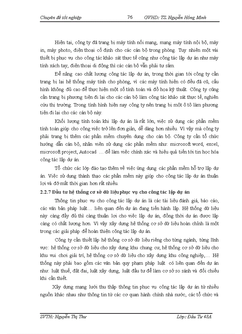 image for page Hoàn thiện công tác lập dự án đầu tư tại Công ty CP đầu tư xây dựng Hà Nội