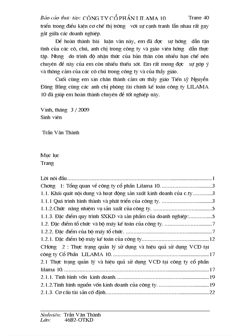 image for page Vốn cố định và các giải pháp nâng cao hiệu quả sử dụng vốn cố định tại Công ty CP lắp máy và xây dựng 10
