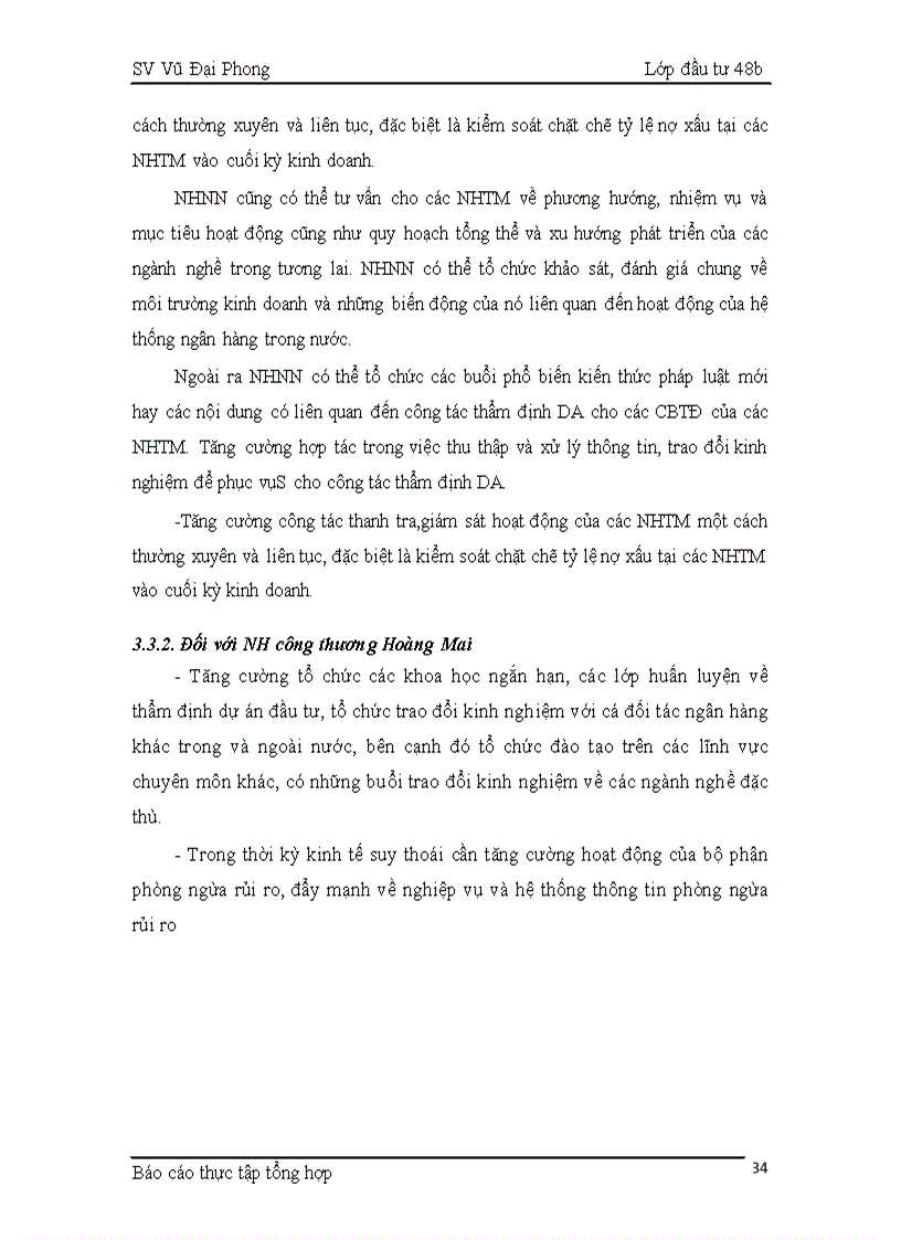 image for page Tại ngân hàng NHTMCP Công Thương VietinBank Hoàng Mai