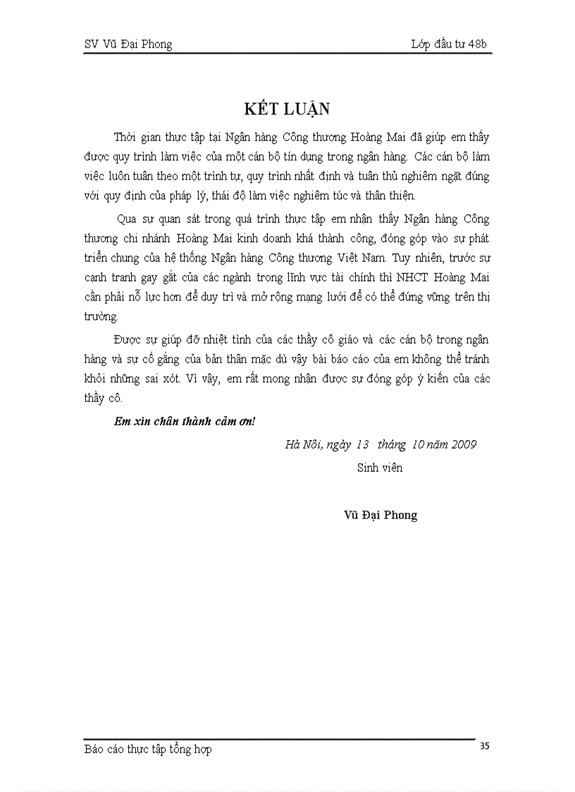 image for page Tại ngân hàng NHTMCP Công Thương VietinBank Hoàng Mai