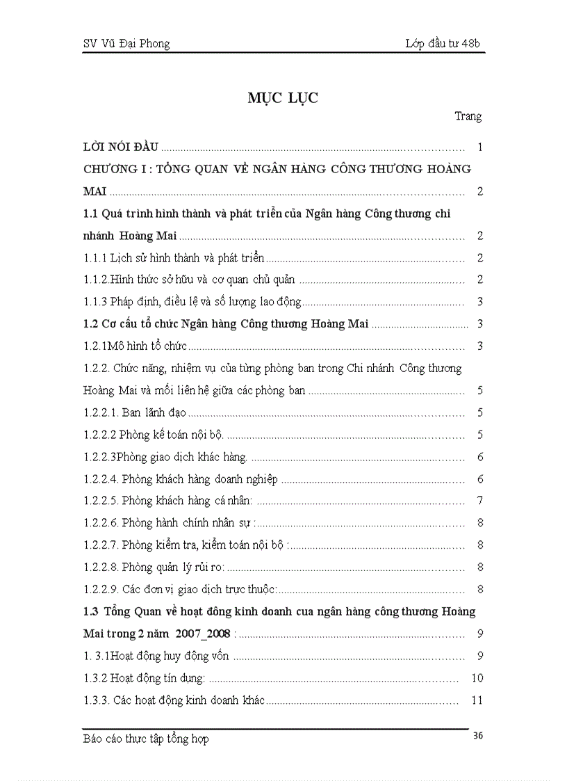 image for page Tại ngân hàng NHTMCP Công Thương VietinBank Hoàng Mai