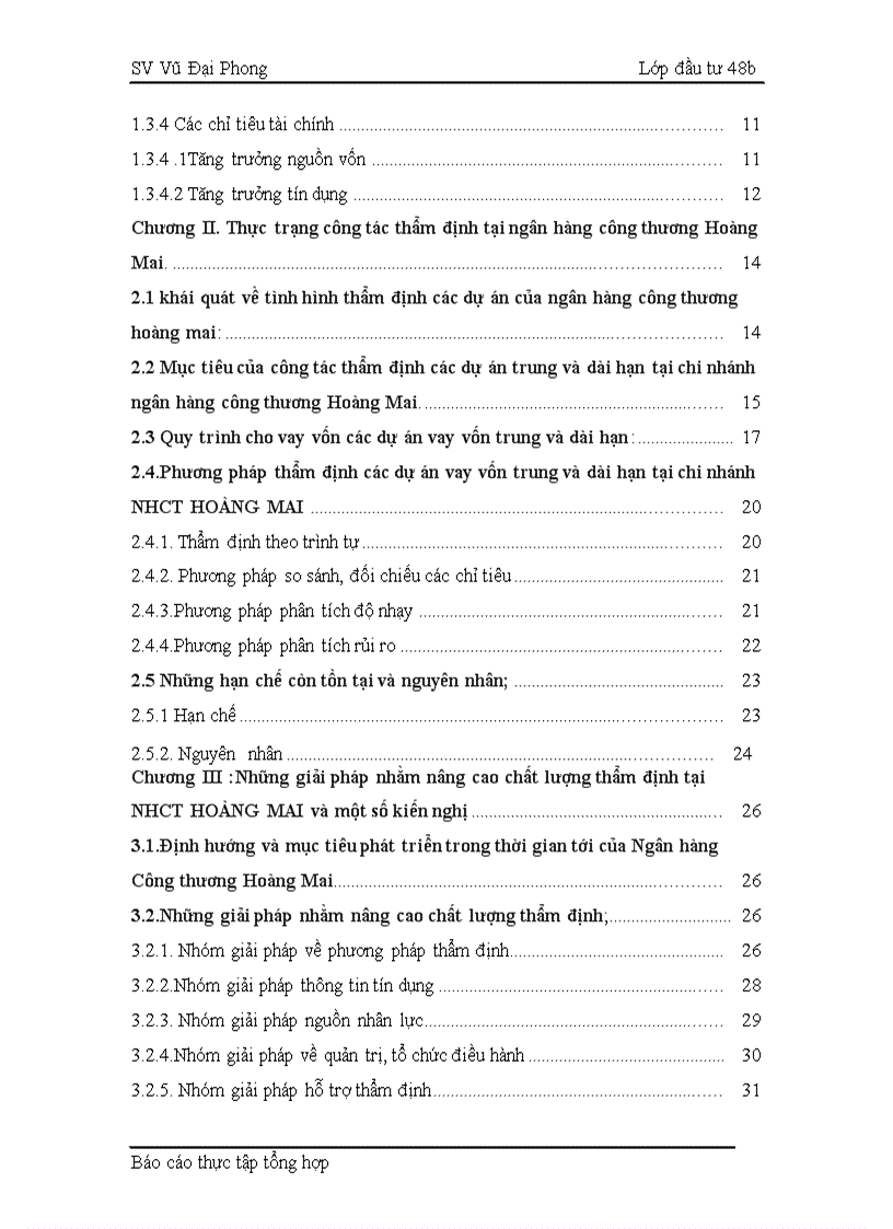 image for page Tại ngân hàng NHTMCP Công Thương VietinBank Hoàng Mai