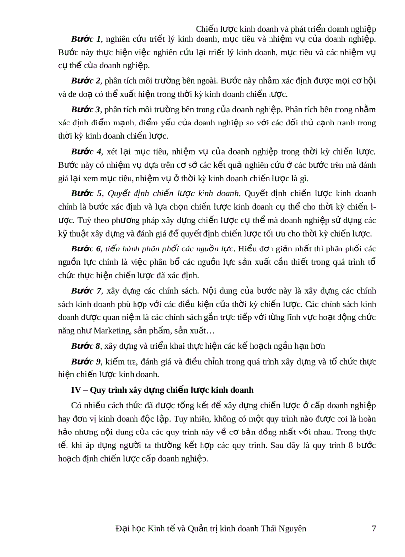 image for page Chiến lược kinh doanh và phát triển doanh nghiệp