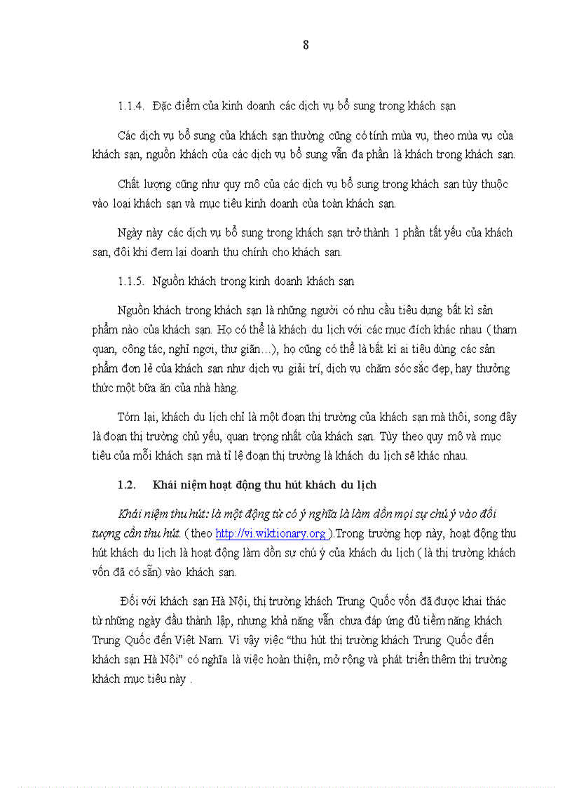 image for page Hoàn thiện hoạt động thu hút thị trường khách Trung Quốc đến khách sạn Hà Nội thông qua các dịch vụ bổ sung