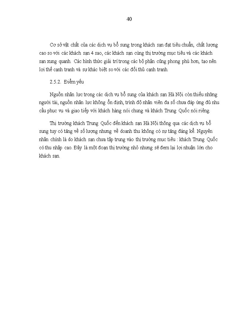 image for page Hoàn thiện hoạt động thu hút thị trường khách Trung Quốc đến khách sạn Hà Nội thông qua các dịch vụ bổ sung