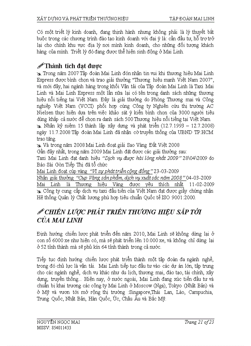 image for page Xây dựng và phát triển Thương hiệu