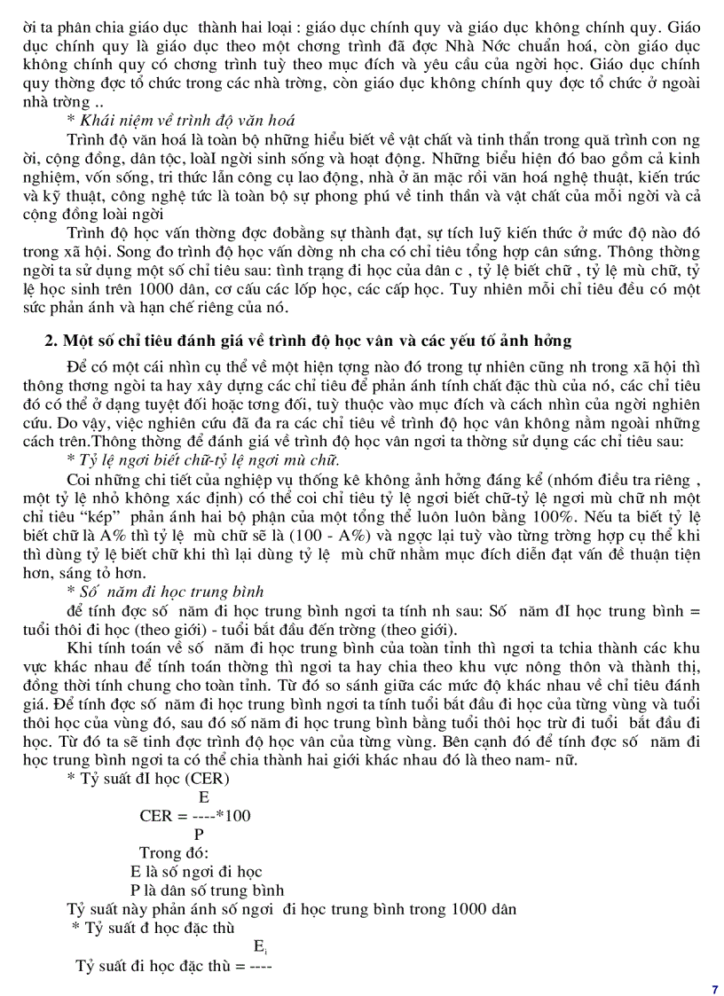 image for page Ảnh hưởng của trình độ học vấn đến mức sinh ở Thanh Hoá