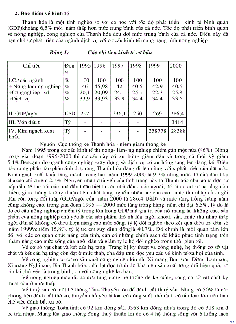 image for page Ảnh hưởng của trình độ học vấn đến mức sinh ở Thanh Hoá