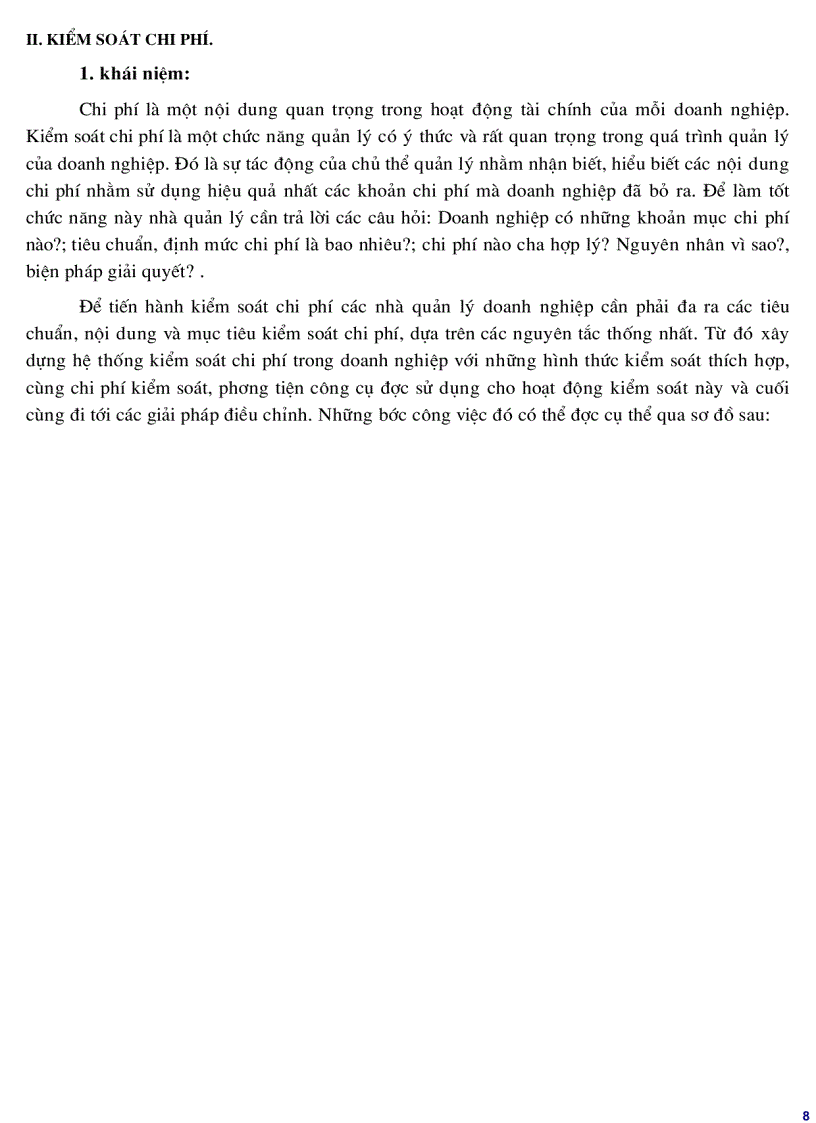image for page Kiểm soát chi phí trong doanh nghiệp