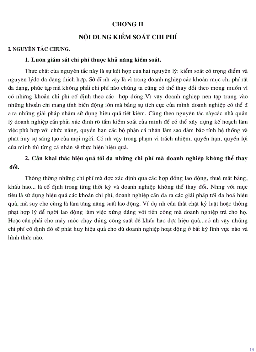 image for page Kiểm soát chi phí trong doanh nghiệp