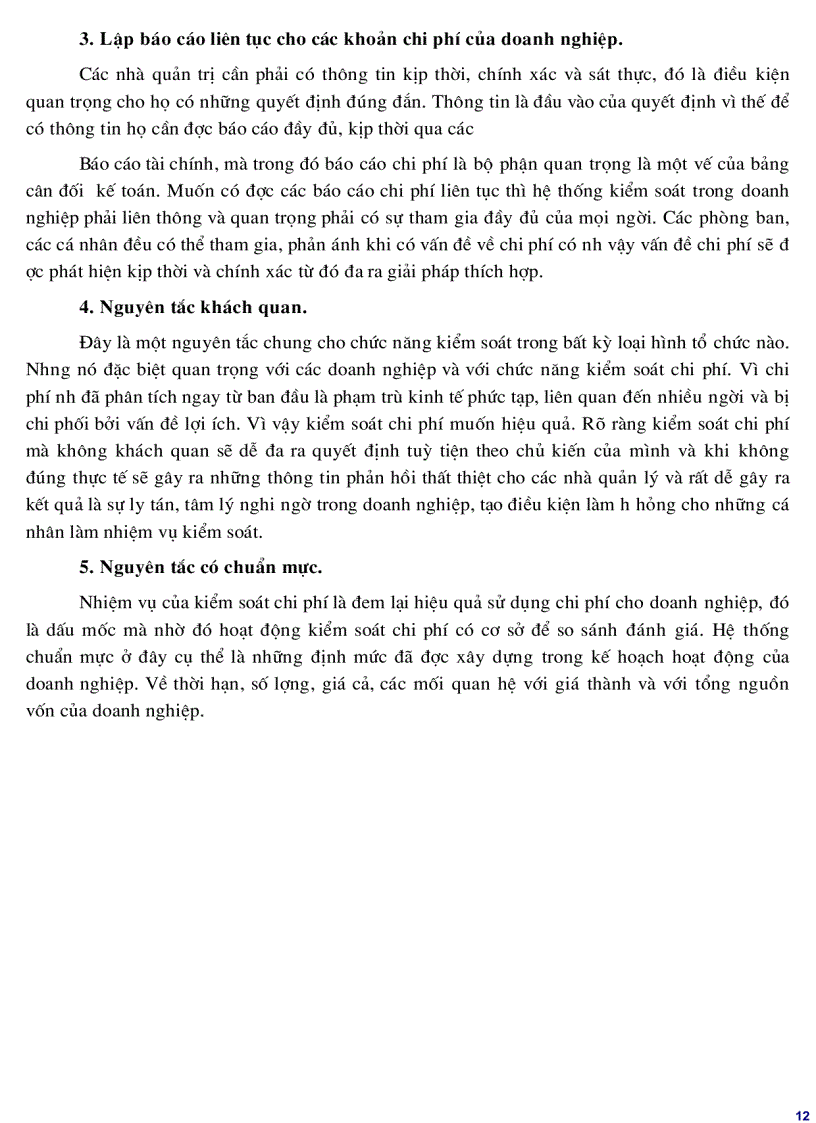 image for page Kiểm soát chi phí trong doanh nghiệp