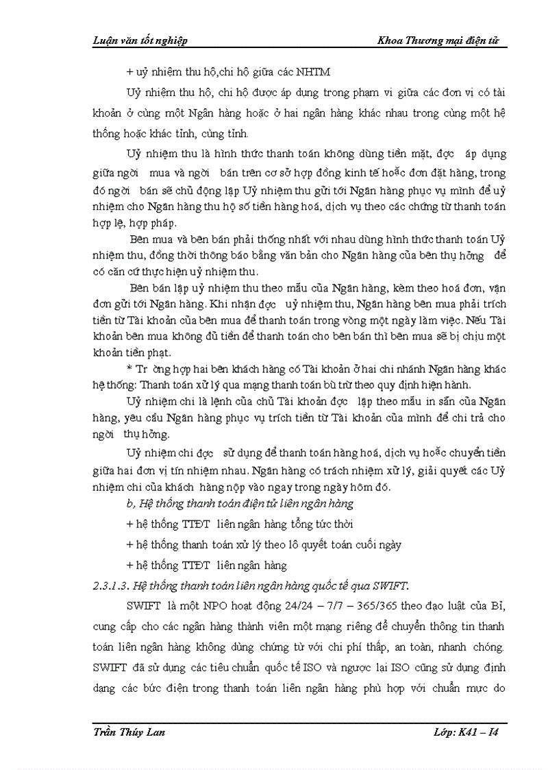 image for page Luận văn Phát triển phương thức Thanh toán điện tử trong Ngân hàng NN PT NT chi nhánh Hà Nội