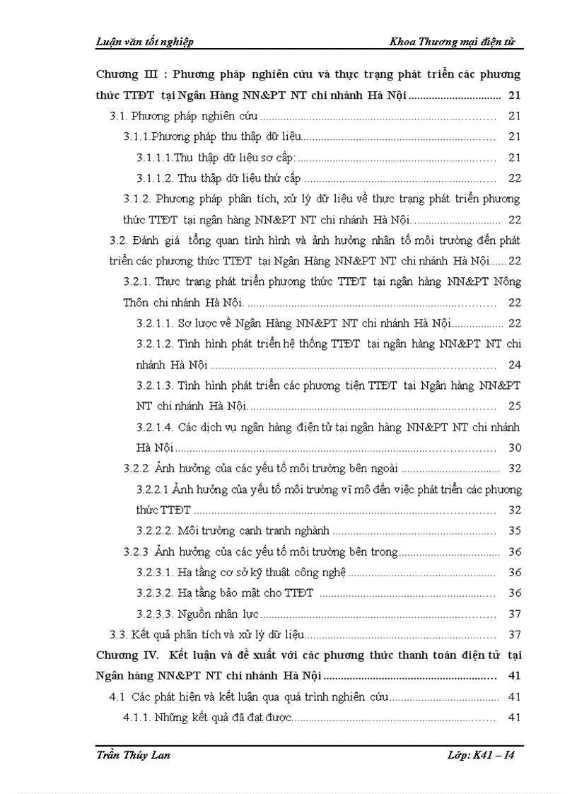 image for page Luận văn Phát triển phương thức Thanh toán điện tử trong Ngân hàng NN PT NT chi nhánh Hà Nội