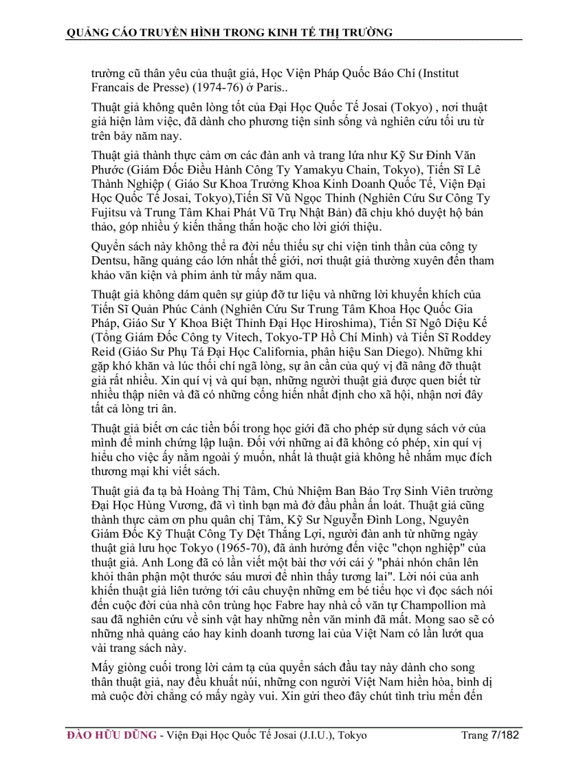 image for page Quảng cáo truyền hình trong kinh tế thị trường