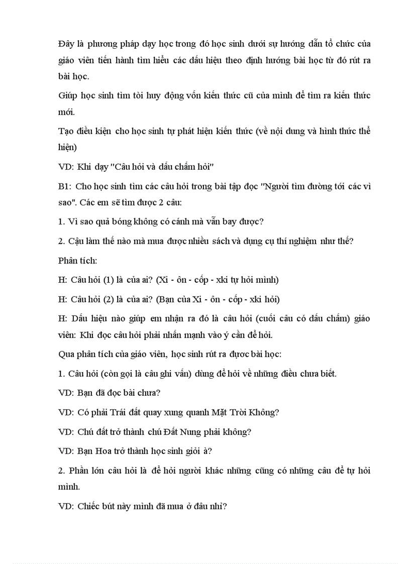 image for page Nâng cao chất lượng giảng dạy phân môn luyện từ và câu ở lớp 4