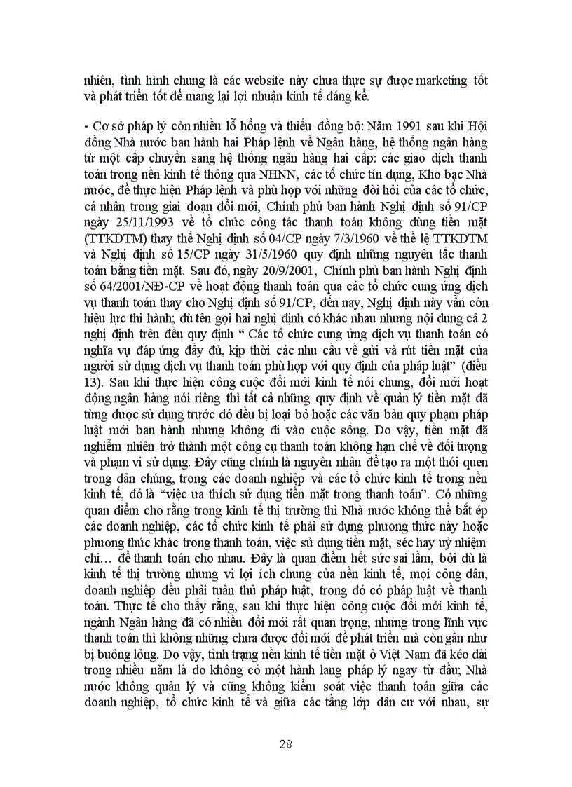 image for page 1số vấn đề về thanh toán không dùng tiền mặt và thực trạng ở Việt Nam