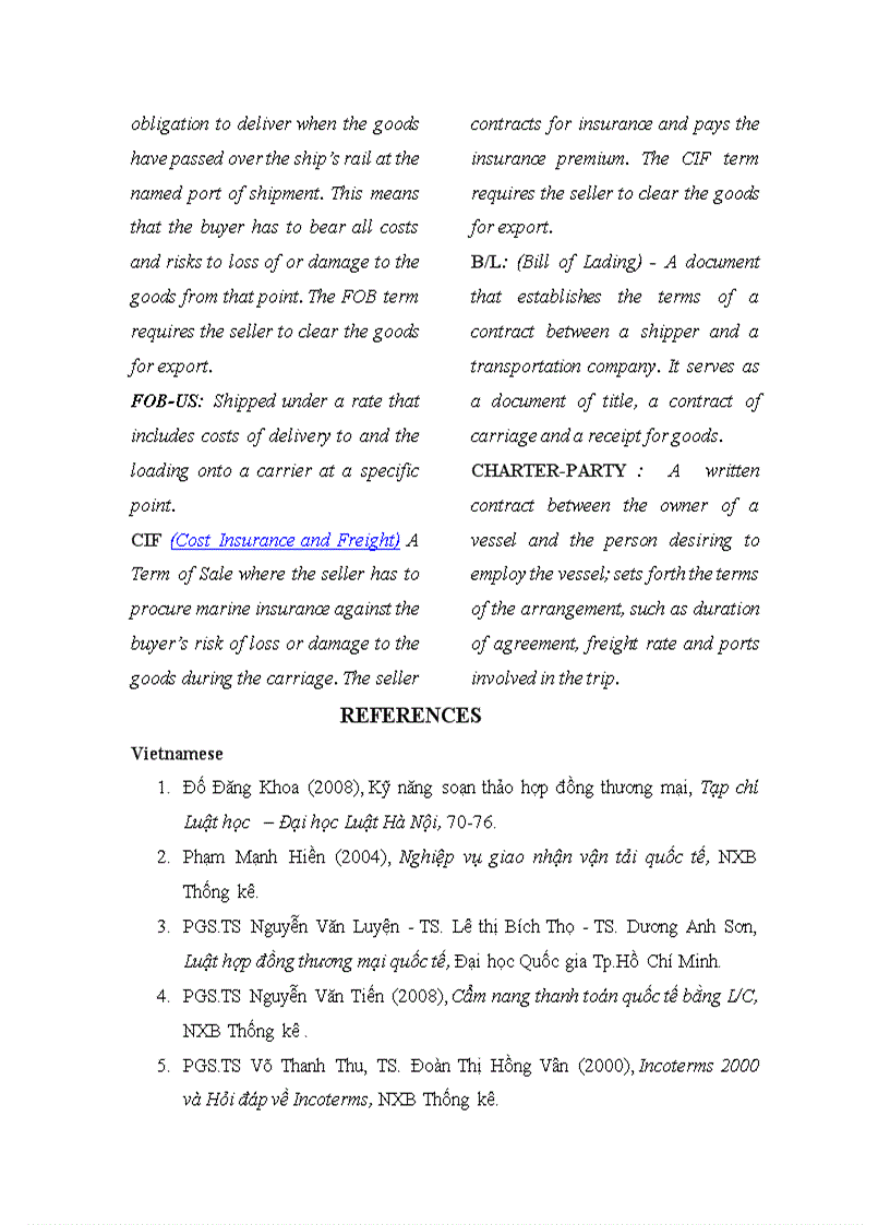 image for page The closeness of a foreign sales contract in Binh Minh Household Joint Stock Company