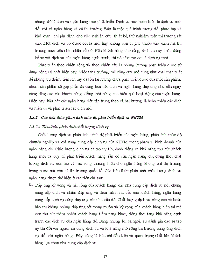 image for page Phát triển dịch vụ ngân hàng tại ngân hàng NHTMCP Công Thương VietinBank Việt Nam