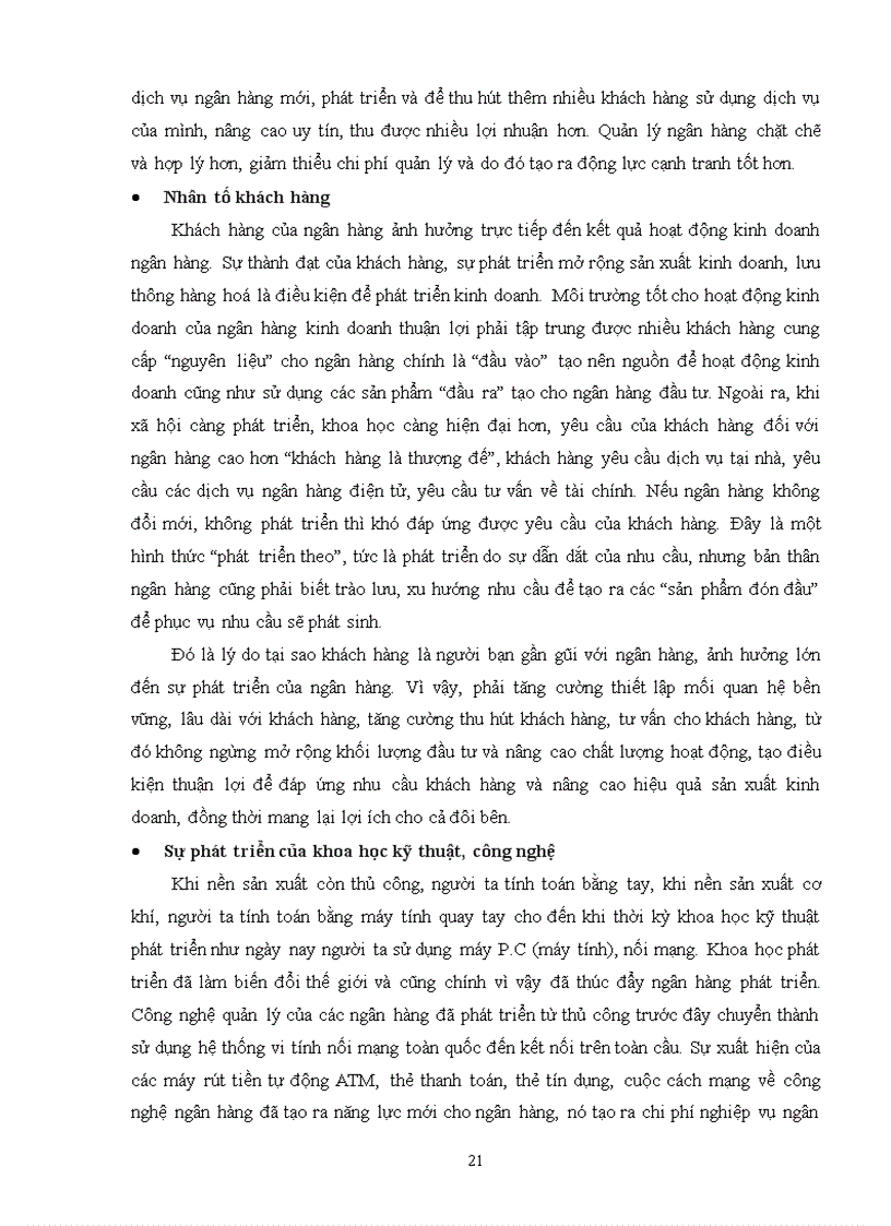 image for page Phát triển dịch vụ ngân hàng tại ngân hàng NHTMCP Công Thương VietinBank Việt Nam