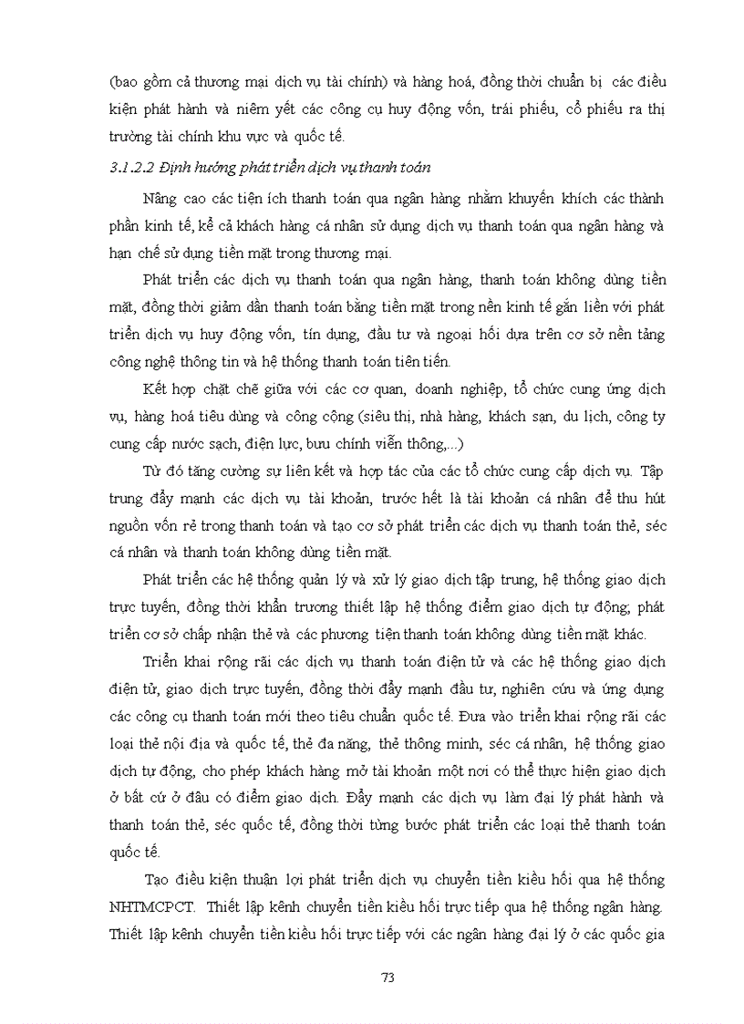 image for page Phát triển dịch vụ ngân hàng tại ngân hàng NHTMCP Công Thương VietinBank Việt Nam