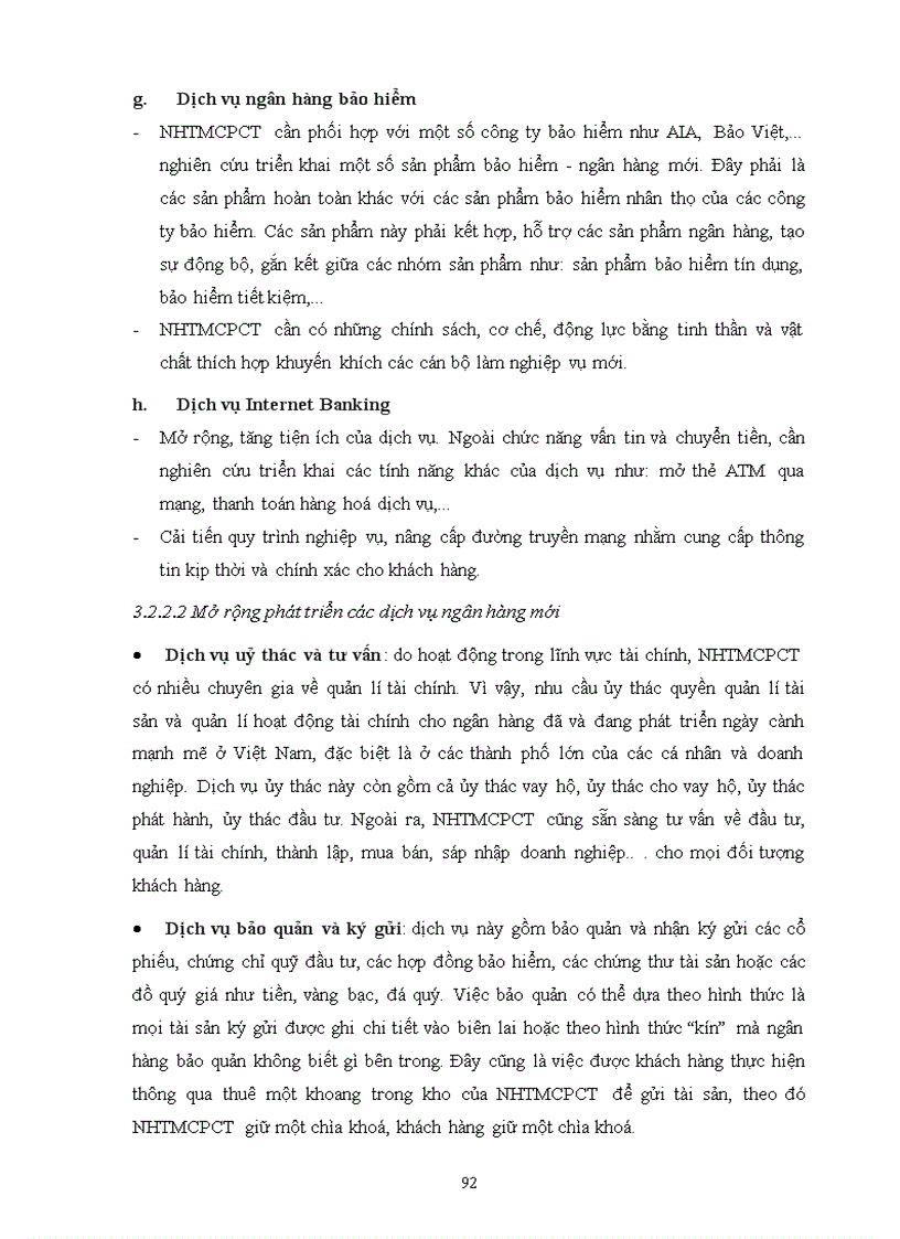 image for page Phát triển dịch vụ ngân hàng tại ngân hàng NHTMCP Công Thương VietinBank Việt Nam