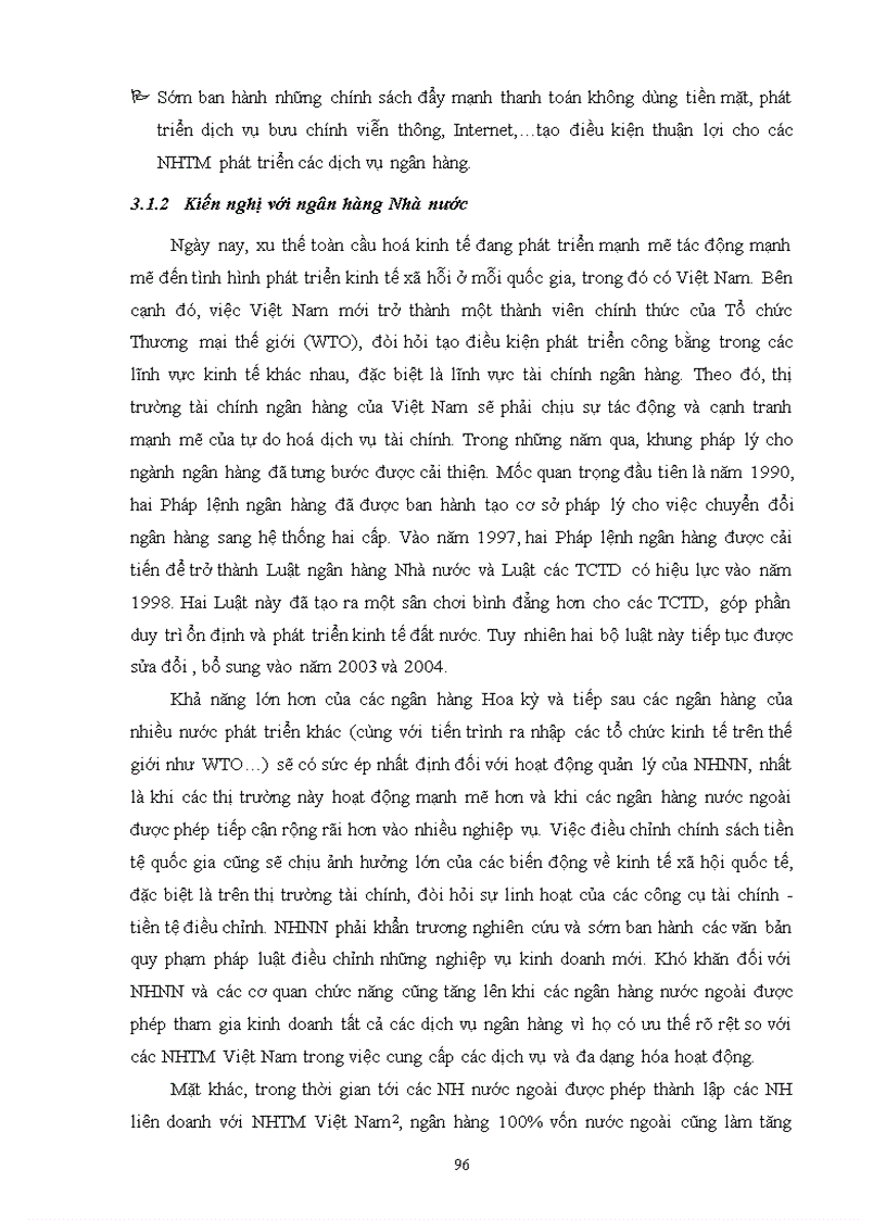 image for page Phát triển dịch vụ ngân hàng tại ngân hàng NHTMCP Công Thương VietinBank Việt Nam