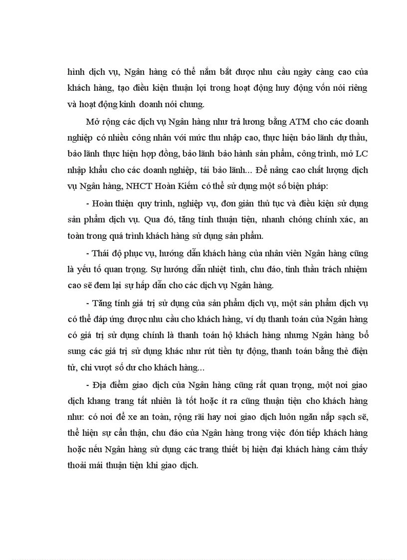 image for page Nâng cao hiệu quả huy động vốn tại ngân hàng NHTMCP Công Thương VietinBank Việt Nam Chi nhánh Hoàn Kiếm