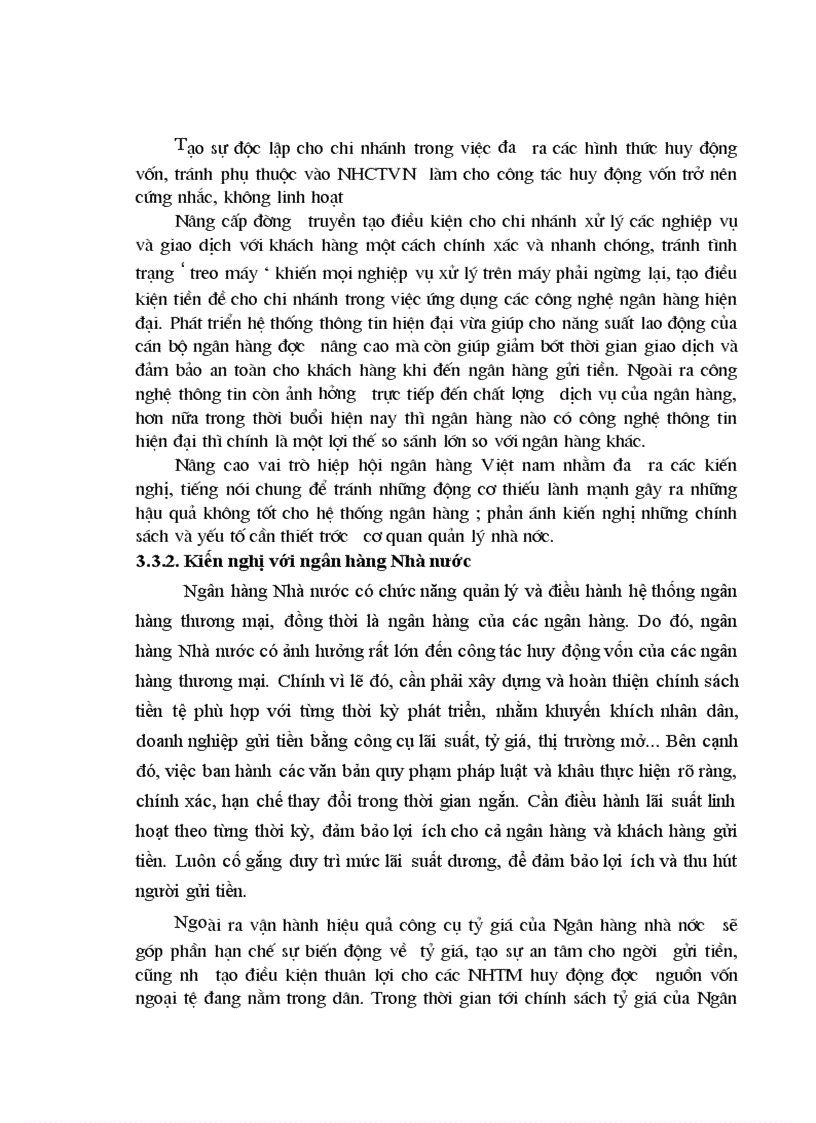 image for page Nâng cao hiệu quả huy động vốn tại ngân hàng NHTMCP Công Thương VietinBank Việt Nam Chi nhánh Hoàn Kiếm