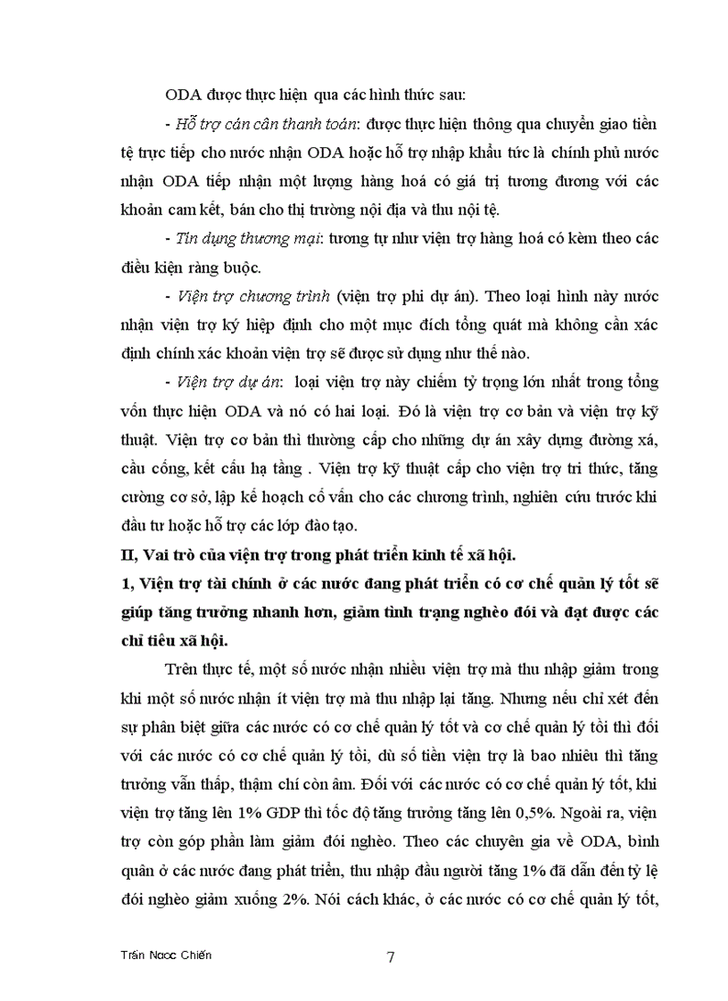 image for page Thực trạng và biện pháp sử dụng hiệu quả nguồn vốn hỗ trợ phát triển chính thức ODA