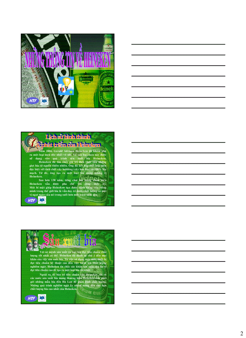 image for page Báo cáo đề tài thăm dò thị phần Heineken tại Tp Hồ Chí Minh