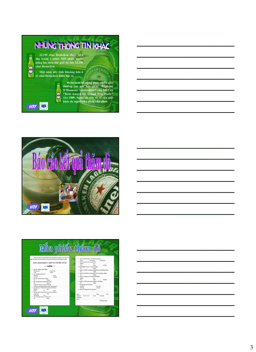 image for page Báo cáo đề tài thăm dò thị phần Heineken tại Tp Hồ Chí Minh