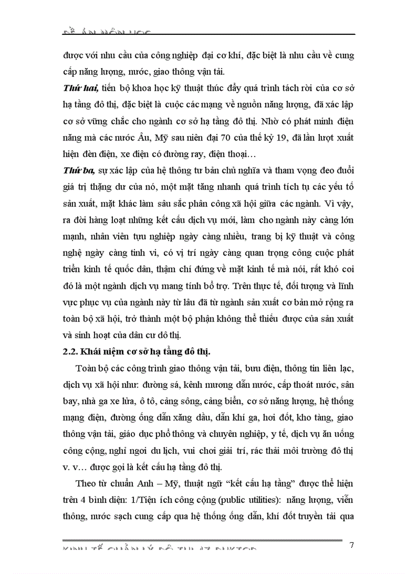 image for page Phân tích các nhân tố ảnh hưởng đến sự phát triển cơ sở hạ tầng kỹ thuật đô thị trên địa bàn Thành phố Hà Nội