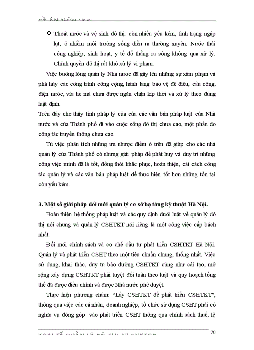 image for page Phân tích các nhân tố ảnh hưởng đến sự phát triển cơ sở hạ tầng kỹ thuật đô thị trên địa bàn Thành phố Hà Nội