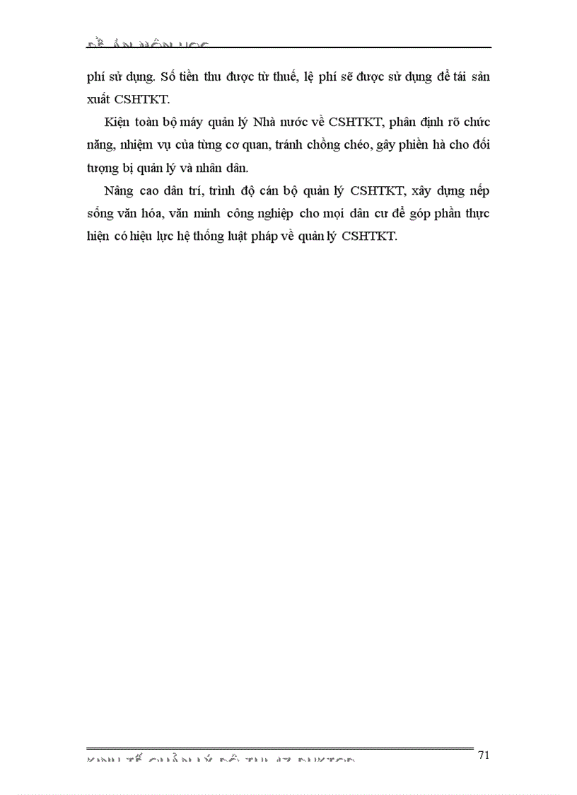 image for page Phân tích các nhân tố ảnh hưởng đến sự phát triển cơ sở hạ tầng kỹ thuật đô thị trên địa bàn Thành phố Hà Nội