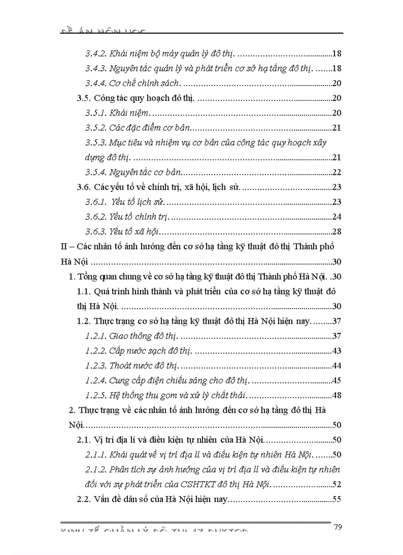 image for page Phân tích các nhân tố ảnh hưởng đến sự phát triển cơ sở hạ tầng kỹ thuật đô thị trên địa bàn Thành phố Hà Nội