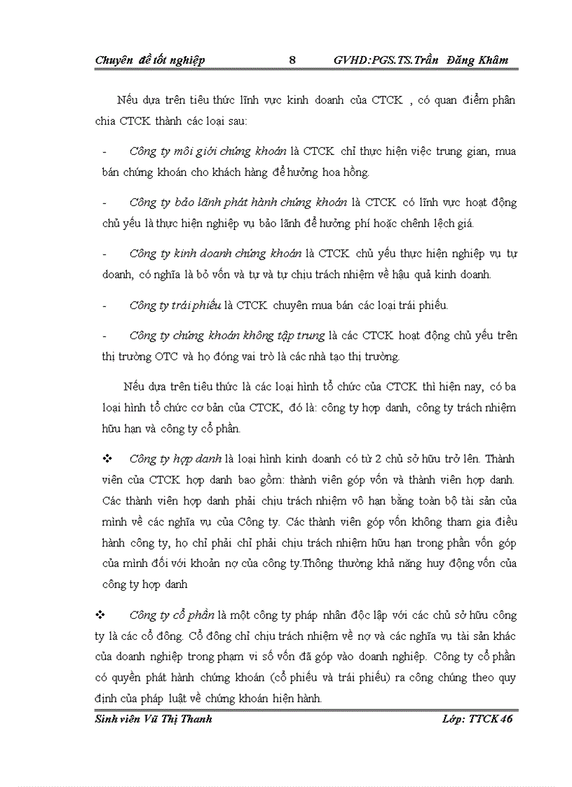 image for page Nâng cao chất lượng hoạt động môi giới tại Công ty chứng khoán Habubank